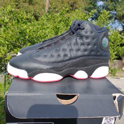 New Air Jordan 13 Retro Gs Size 4.5y Playoffs