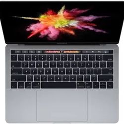 MacBook Pro 2017 Model With Touch Bar 