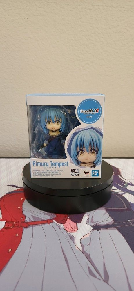 Bandai Figurarts Mini Rimuru Tempest 029