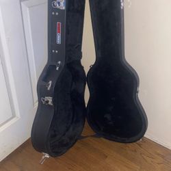 Gator Case Hard-Shell Wood Case For 3/4 Sized Acoustic Guitars