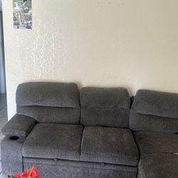 Grey Sofa Couch 
