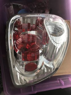 Factory F-150 Lightning right tail lamp
