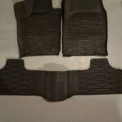 Jeep grand Cherokee All Weather & fabric floor mats