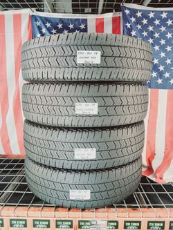 ✅ LT235/80R17 MICHELIN ENERGY SAVER ALL SEASON 10PR DUALLY TRUCK 235 80 17 USED TIRES