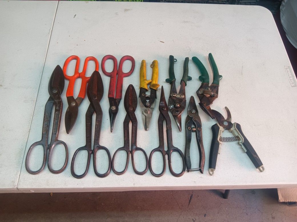 Wiss And Snips Tools Bundle 