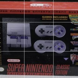 Nintendo Super NES Mini Classic Edition Control Deck - Gray 