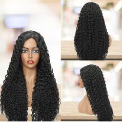 Black Synthetic Wig