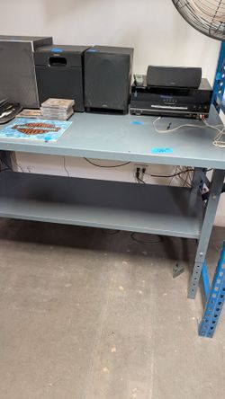 Metal Table