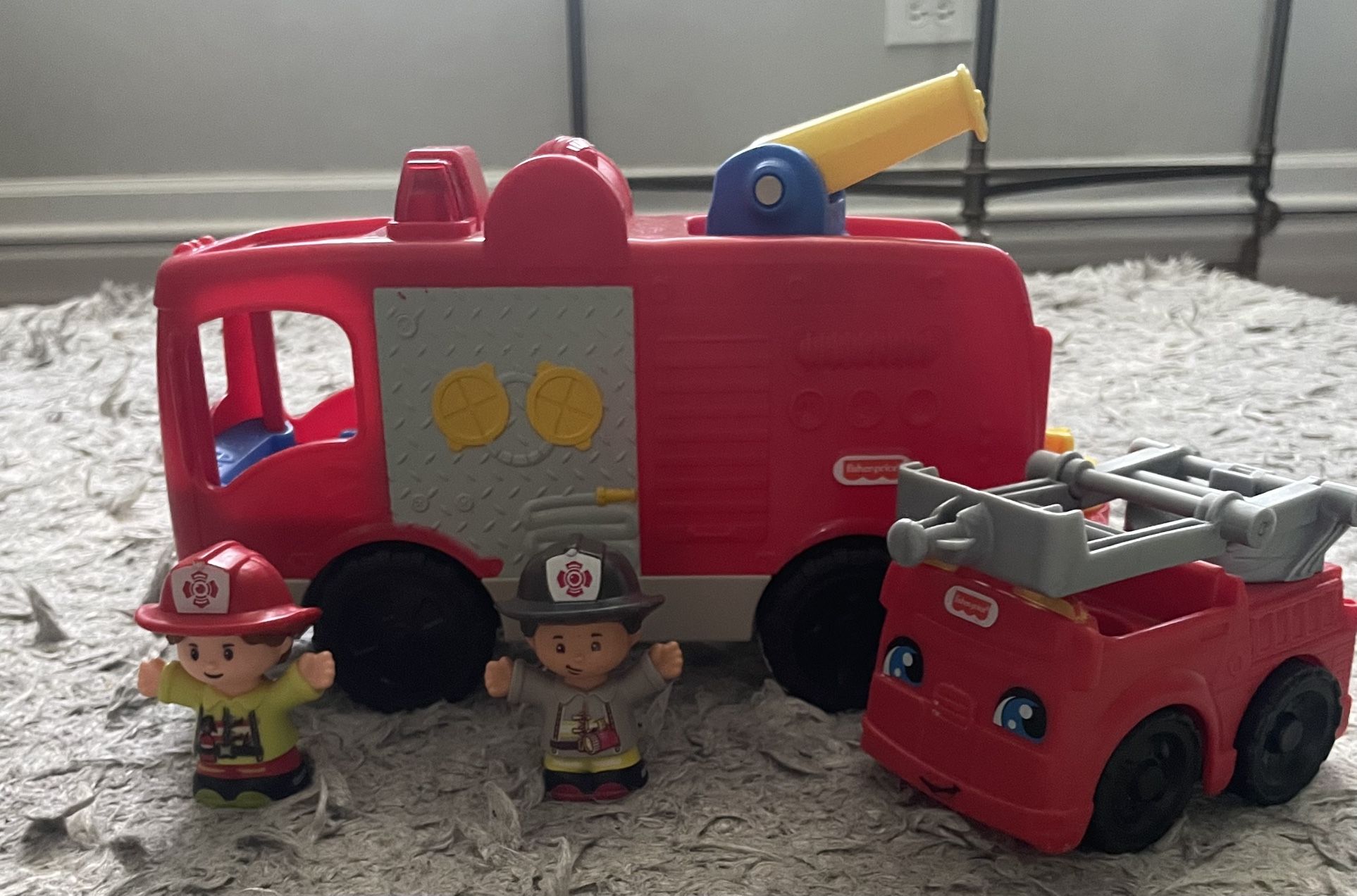 Fisher Price Fire Truck