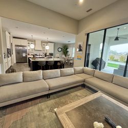 West Elm- LARGE Sectional Couch