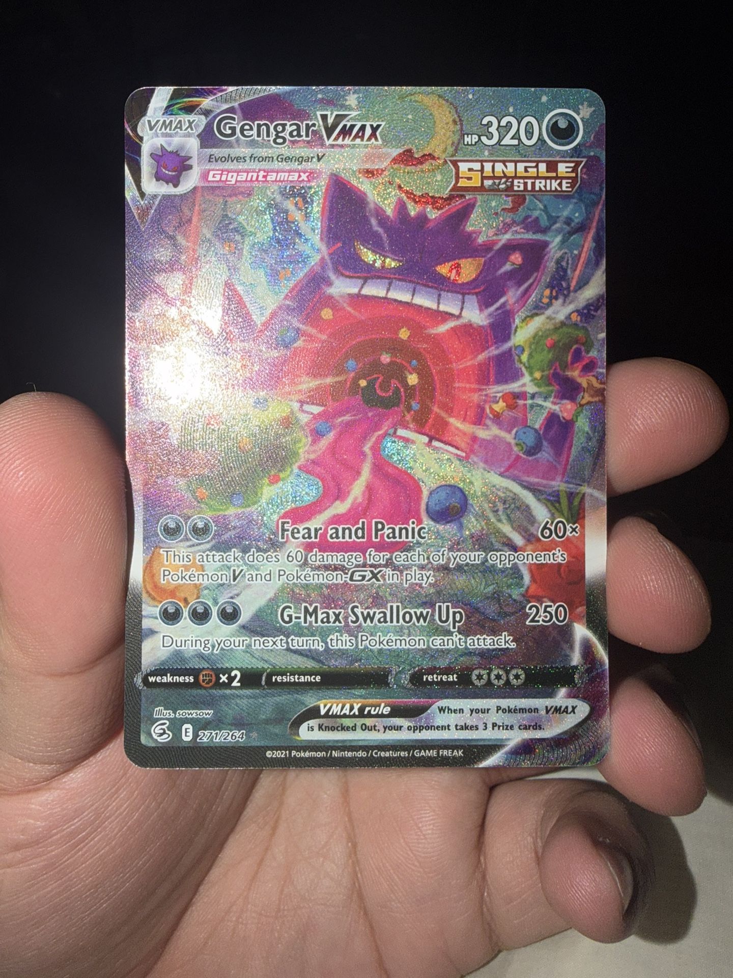 Gengar VMAX (Alternate Art Secret)