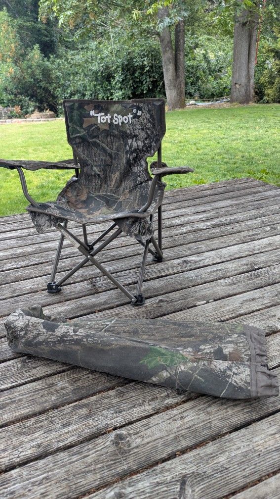 Tot Spot Camp Chair