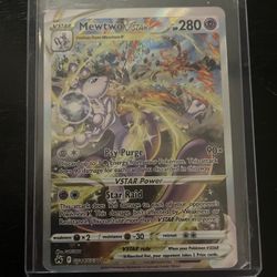 Mewtwo V Star