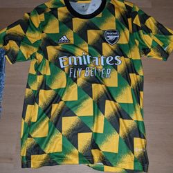 Arsenal Jamaica Pre-match Jersey