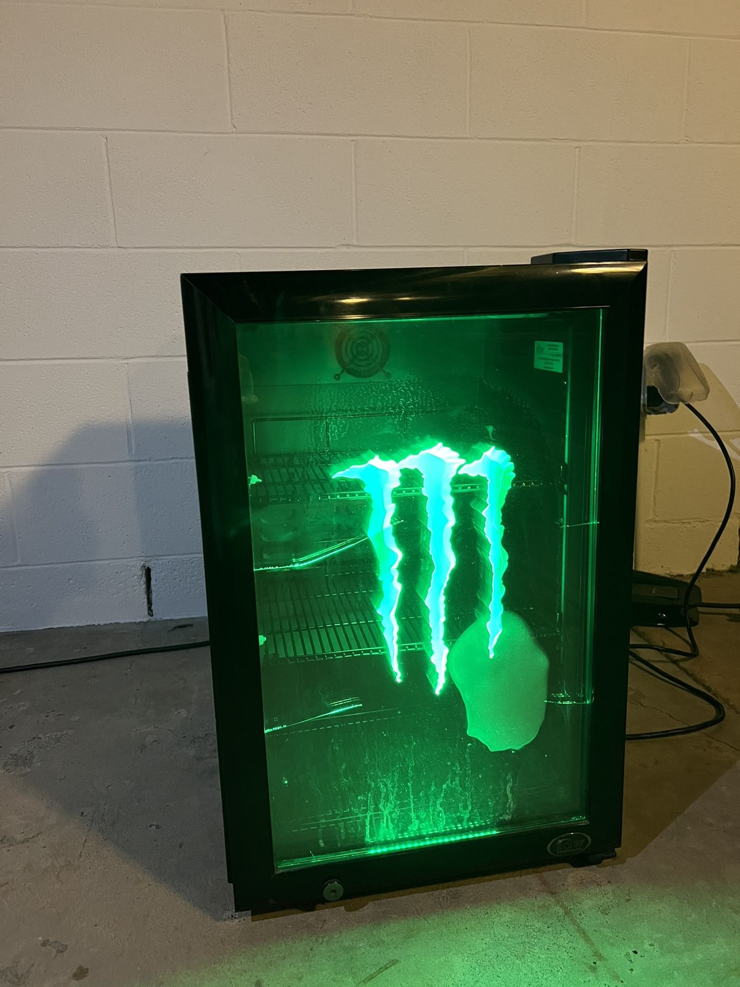 Monster Energy Mini Fridge for Sale in San Clemente, CA OfferUp
