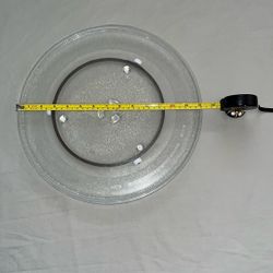 Brand New 14” Diameter Microwave  Plate Replacement Glass 