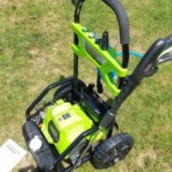 Greenworks 2000 Psi Pressure Washer Electric 