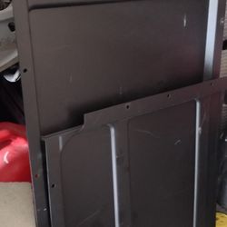 Two-piece Dodge ProMaster Panels