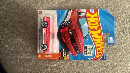 Hotwheels 91’ Syclone