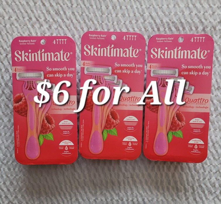 Schick Skintimate Disposable Razors