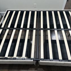 Queen Bed Frame W/ Storage