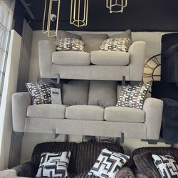 Sofa And Loveseat