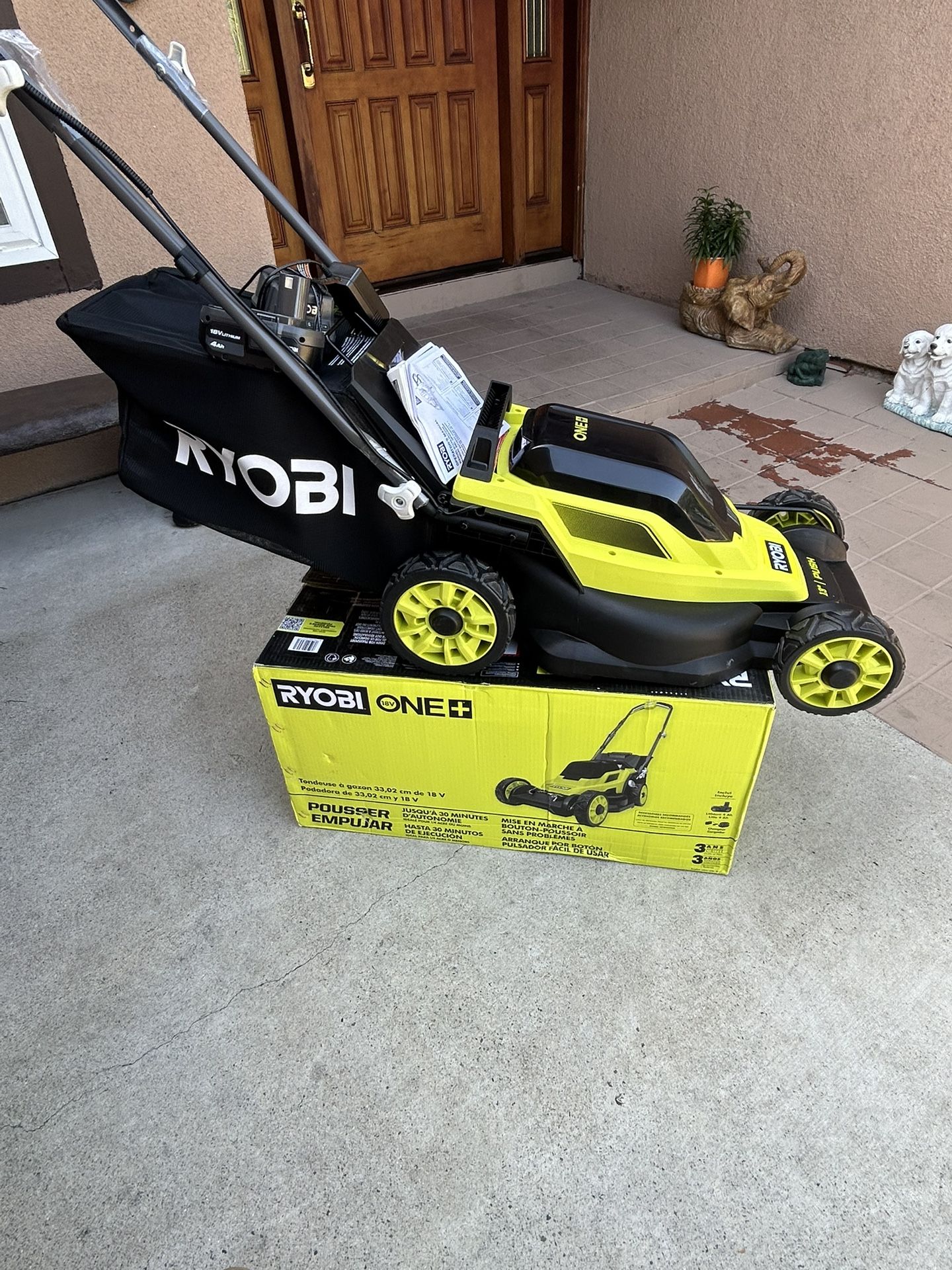 Lawn Mower