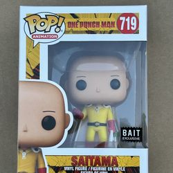 Funko Pop SDCC 2022 Saitama One Punch Man Bait Exclusive New Sealed