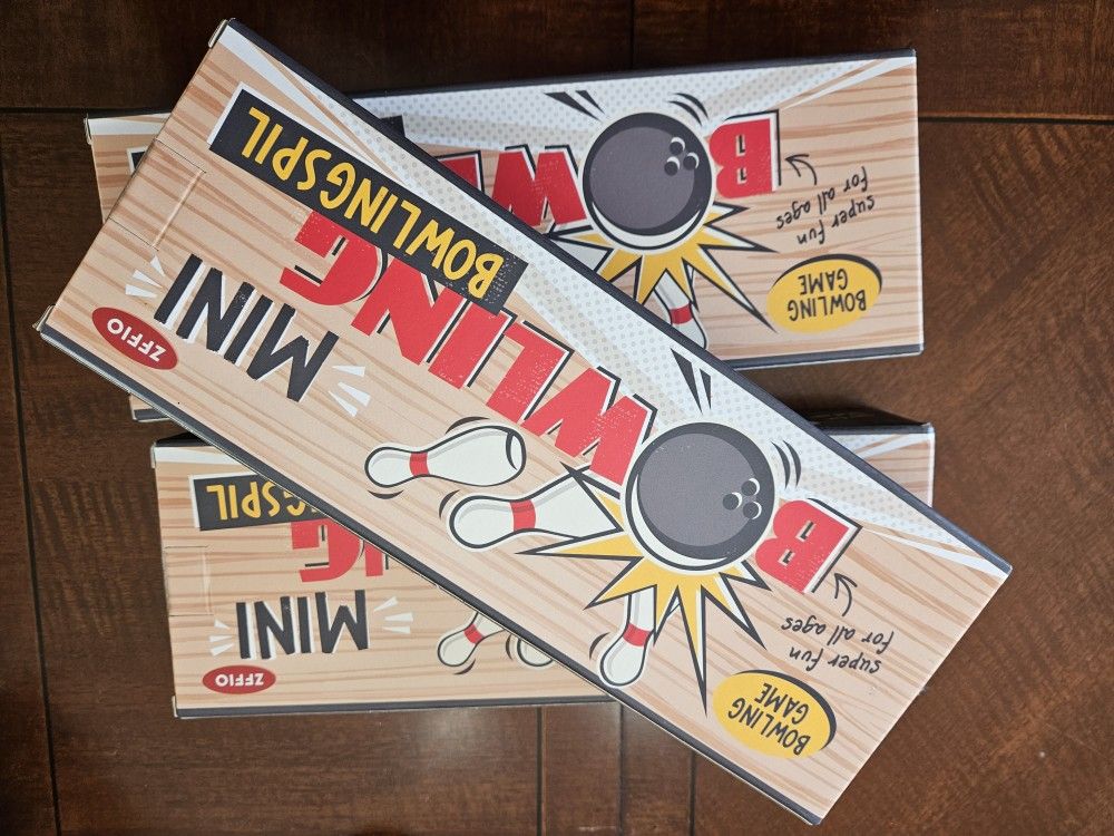 Mini Bowling Game