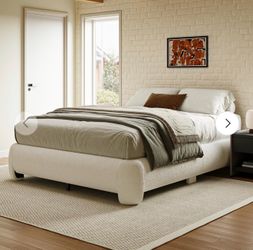 Cloud Platform Bed Frame Queen Size(Jh3155)