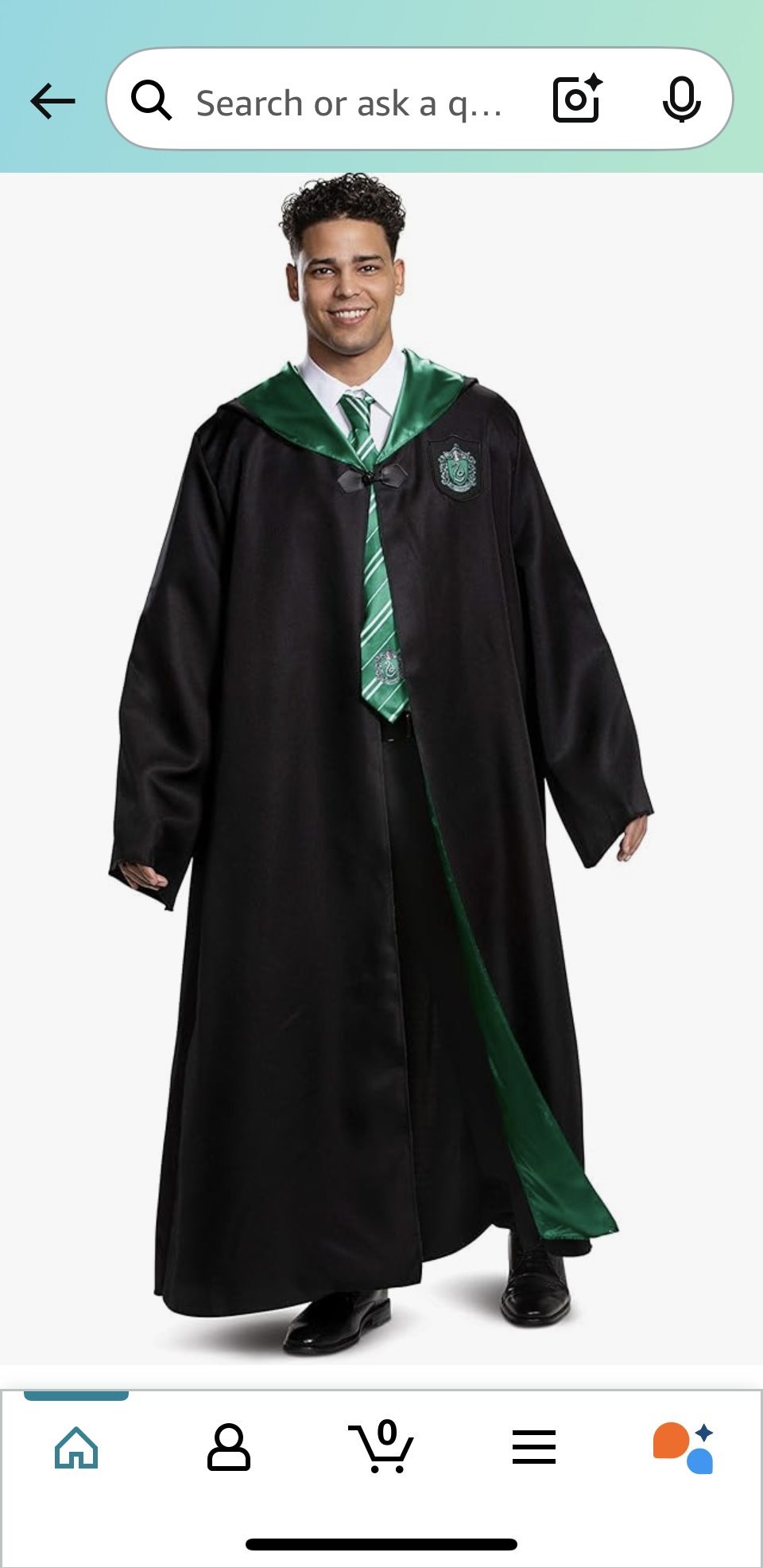 Harry Potter Robe And Tie