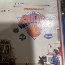 New York Knicks Large Decal Sticker FATHEAD Brand New