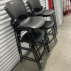 Herman Miller High Stool Chairs 