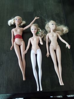 Barbie dolls