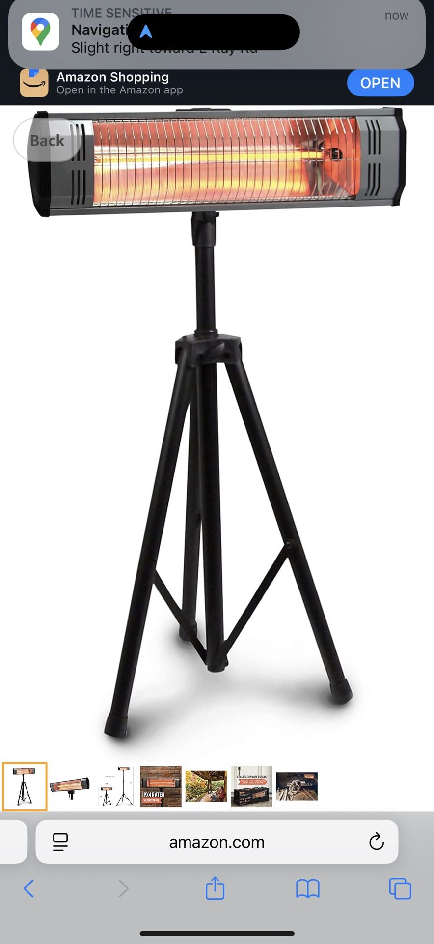 Patio Outdoor Heater