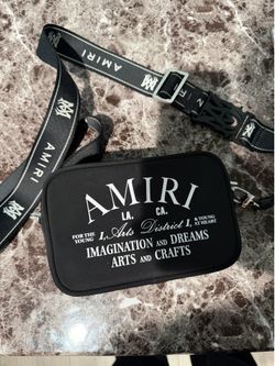 Amiri cross body bag