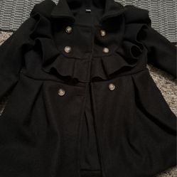 Toddler Girl Peacoat 