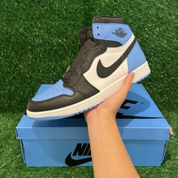 Jordan 1 Unc Toe