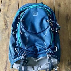 REI Lookout 40 Backpack Hip Belt Internal Frame Women’s Medium Hiking Adventures