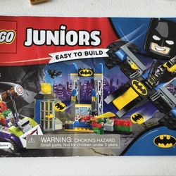 Batman Junior Legos 