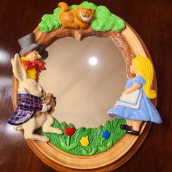 Disney's Alice In Wonderland Mirror