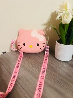 Pink hello Kitty Crossbody bag