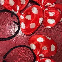 Minnie mouse headbands