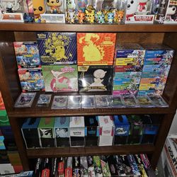 Pokémon Sealed ETBs & Collection Boxes
