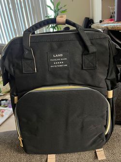 Diaper bag Backpack