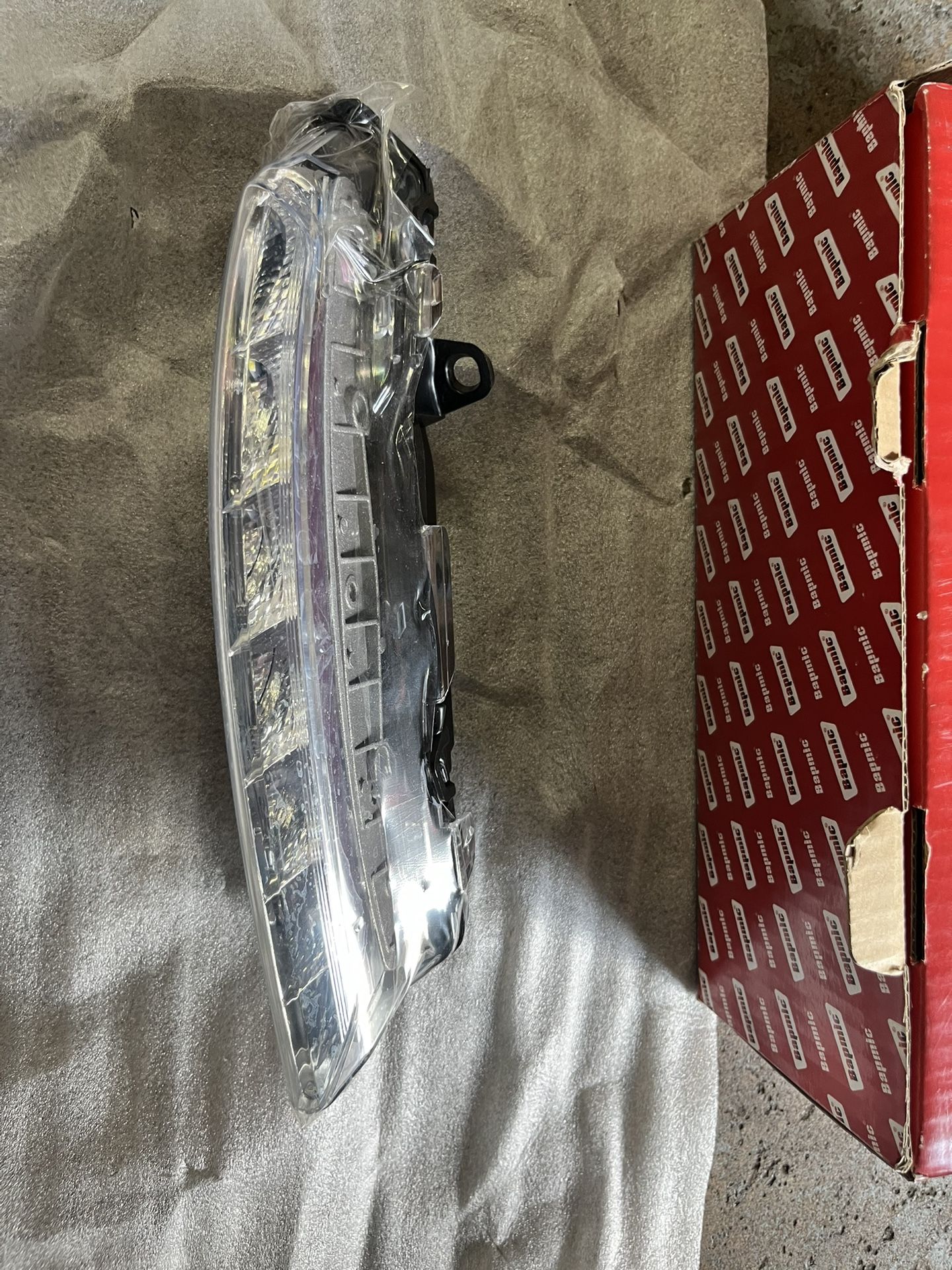 Mercedes Benz DayTime Running Light