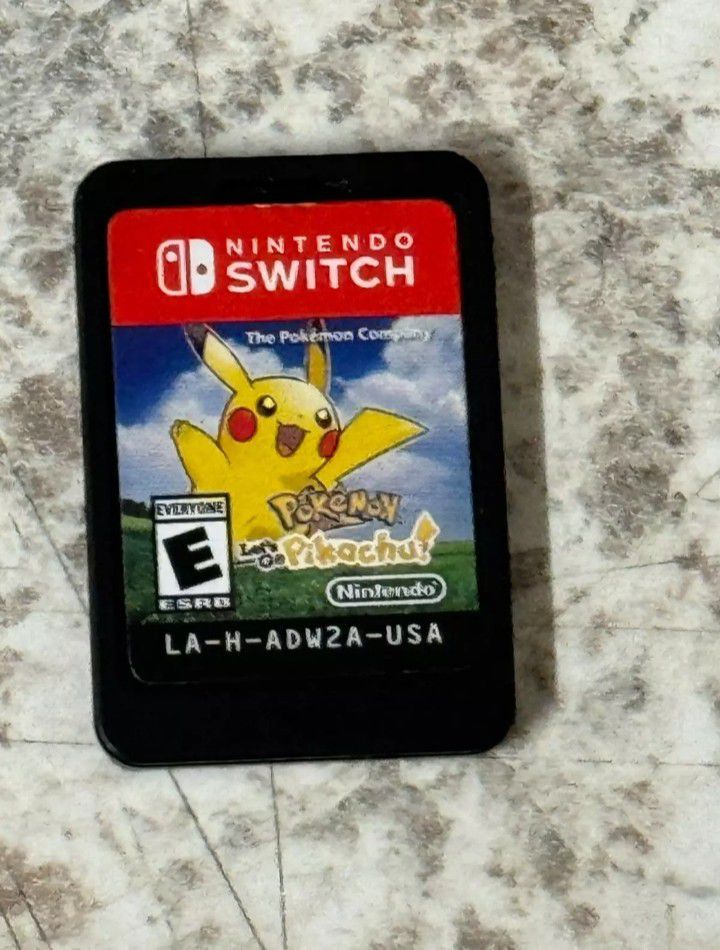 Pokemon Switch Game 