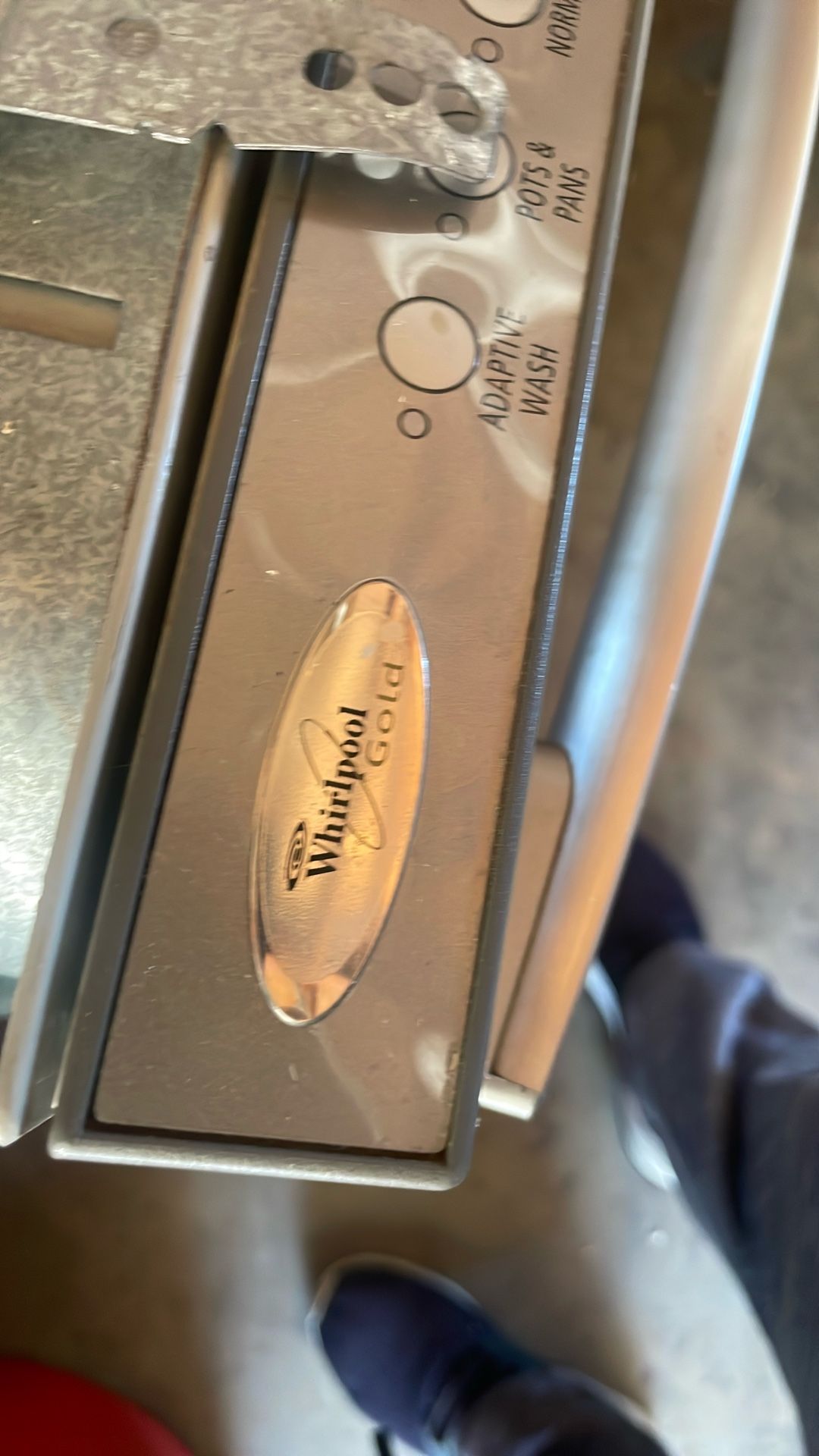 Dishwasher Whirlpool