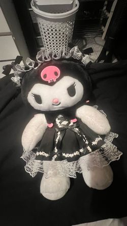 Kuromi Sanrio Build a Bear with maid outfit