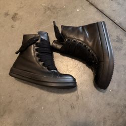 Rick Owen All Black